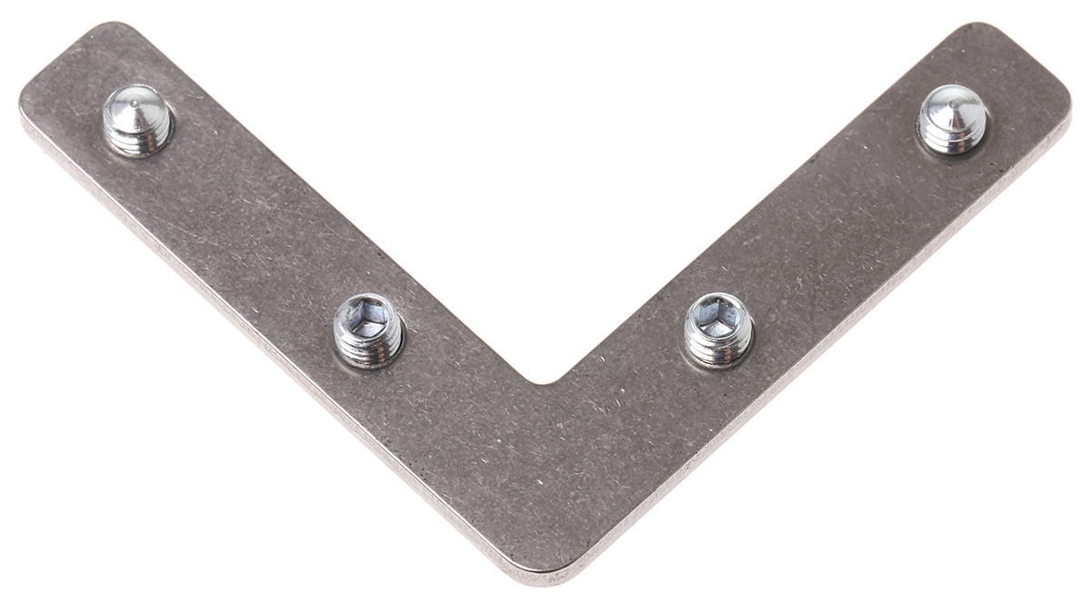 Bosch Rexroth M4 Mitre Bracket, Connecting Component, Strut Profile 20 mm, Groove Size 6 mm
