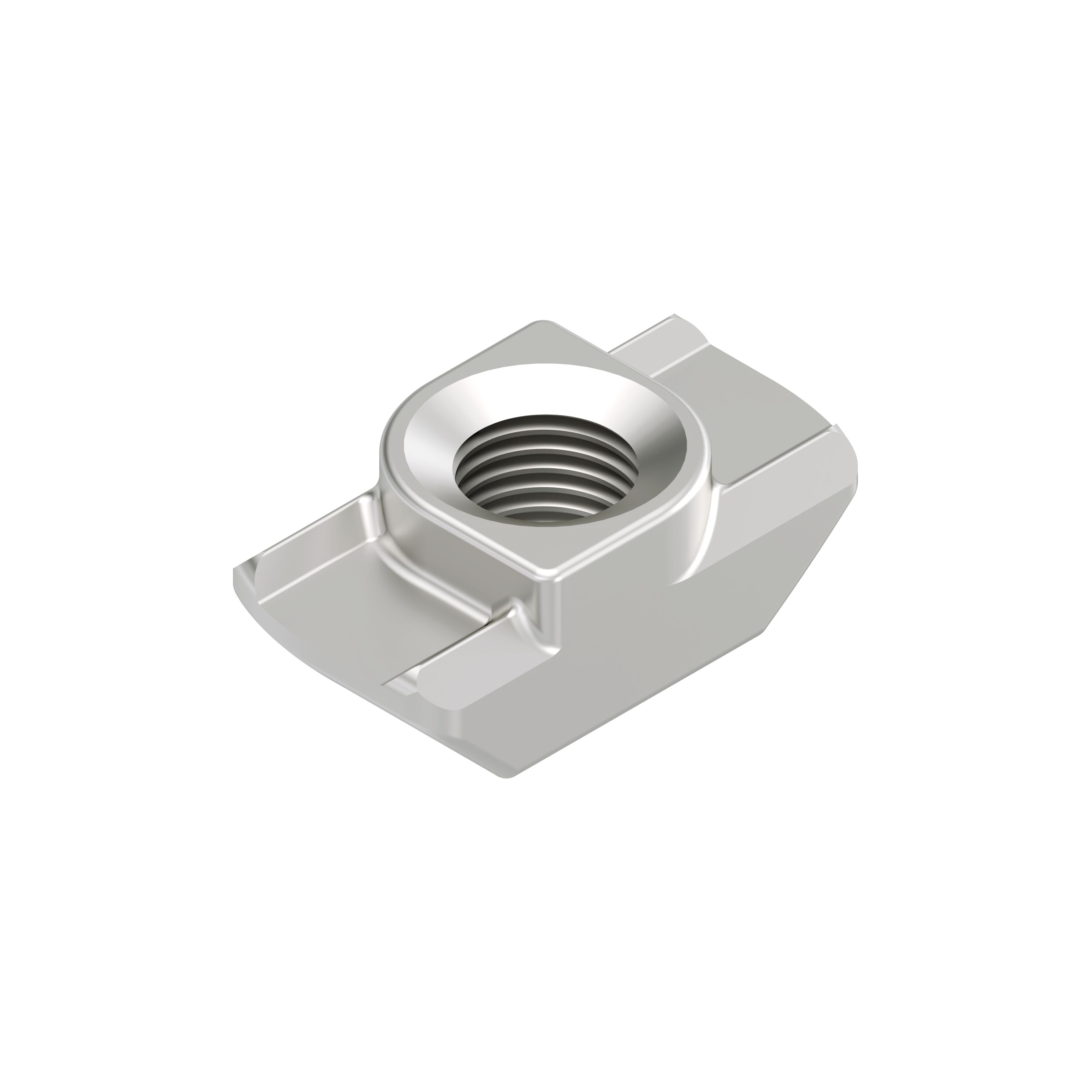 3842536599 Bosch Rexroth M4 T-Slot Nut, Connecting Component, Strut Profile 6 mm, Groove Size 6 mm