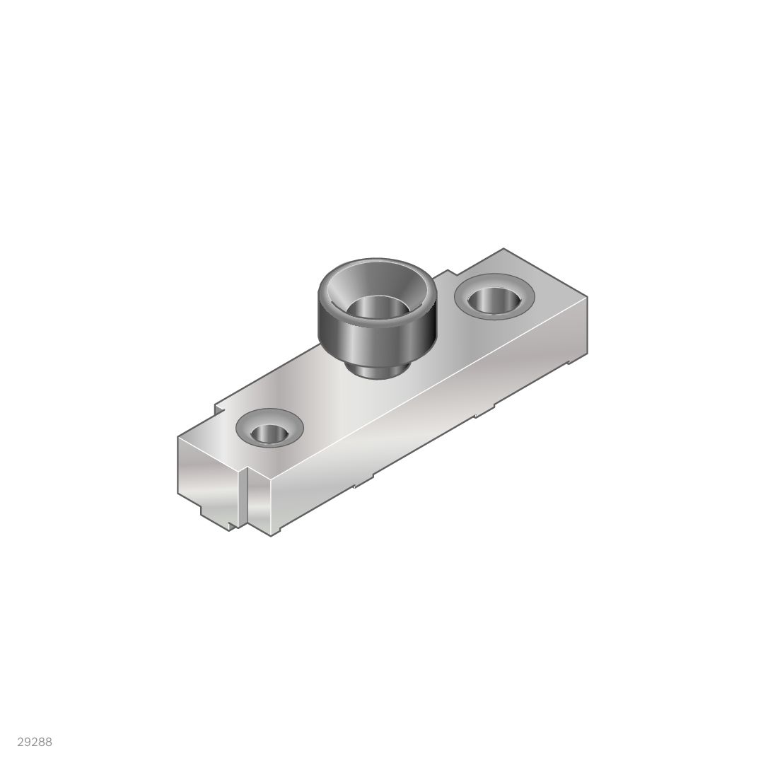 Bosch Rexroth Aluminium Fixing and Connection Element Drilling Jig