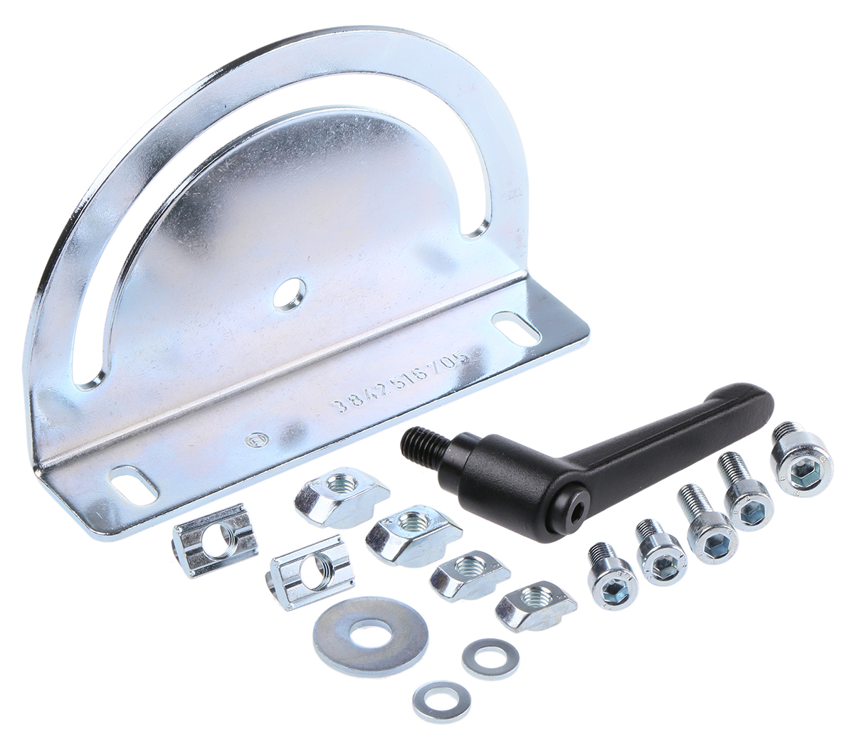 Bosch Rexroth Swivel Bracket, Connecting Component, Groove Size 8 to 10 mm²
