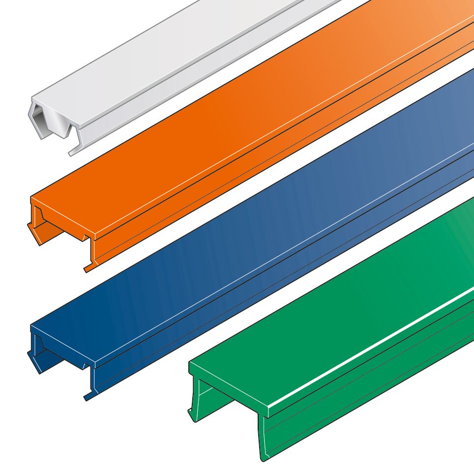 Bosch Rexroth Polyvinyl Chloride Cover Strip, 10 mm Groove Size, 2 m Length