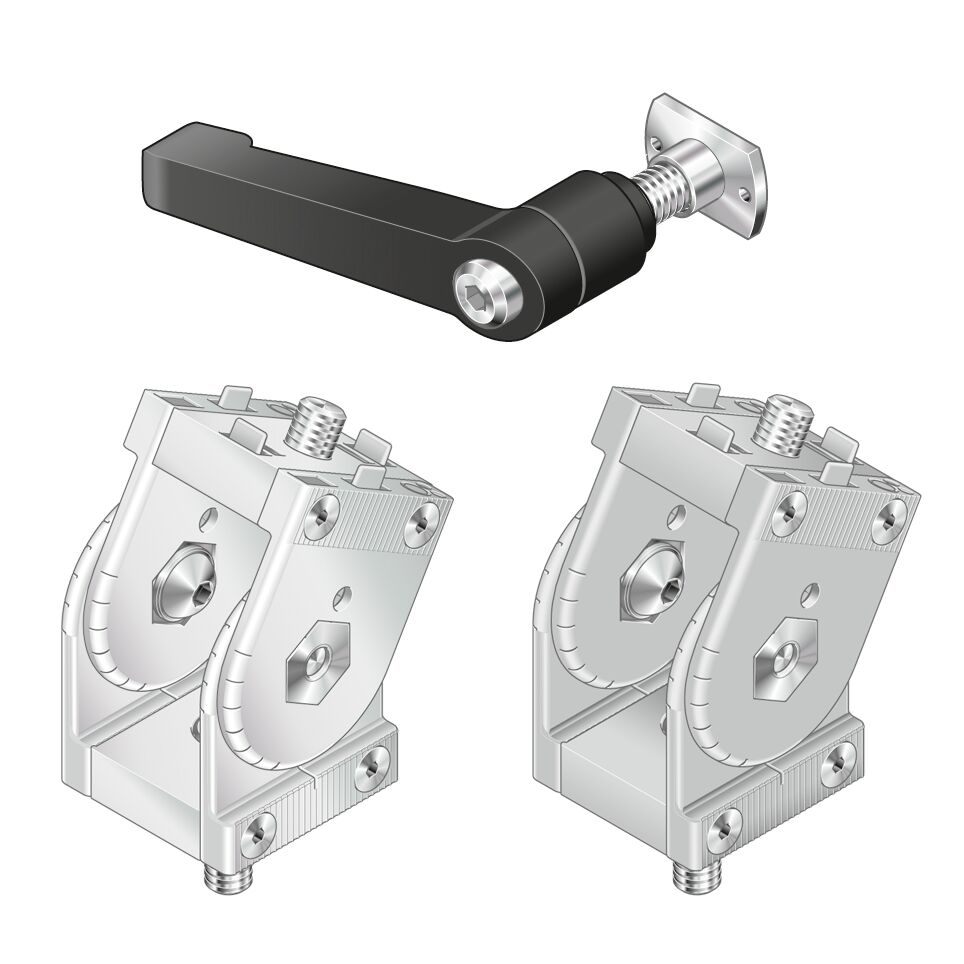 Bosch Rexroth Joint, Connecting Component