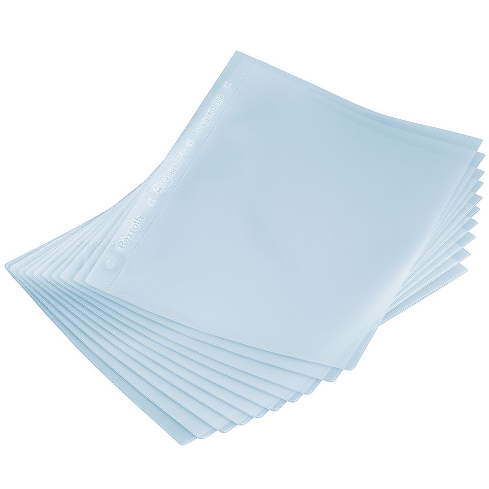 Bosch Rexroth Transparent Polyvinyl Chloride Plastic Shim