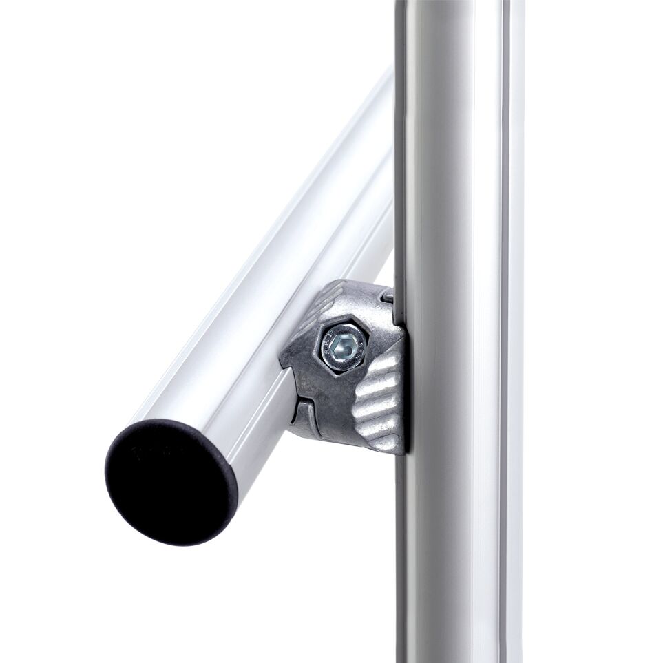 Bosch Rexroth 45° Connector, Connecting Component, Strut Profile D28, Groove Size 28 mm, Round Tube Size D28