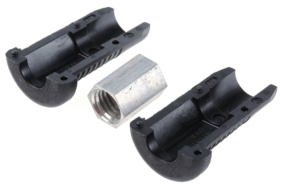 Bosch Rexroth Threaded Sleeve, Connecting Component, Strut Profile 45L, Groove Size 10 mm