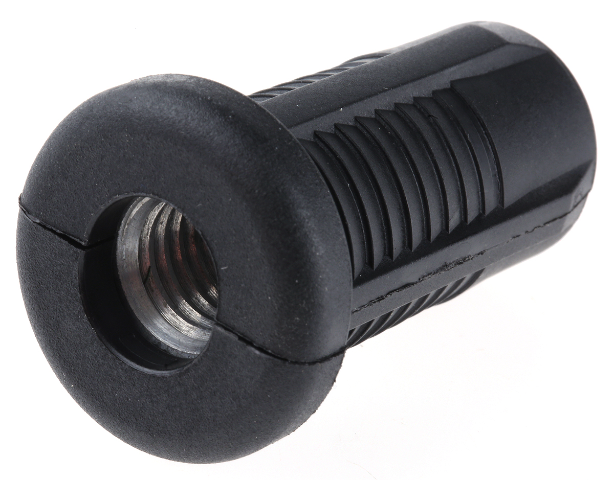 3842541185 Bosch Rexroth Threaded Sleeve, Connecting Component, Strut Profile 45L, Groove Size 10 mm