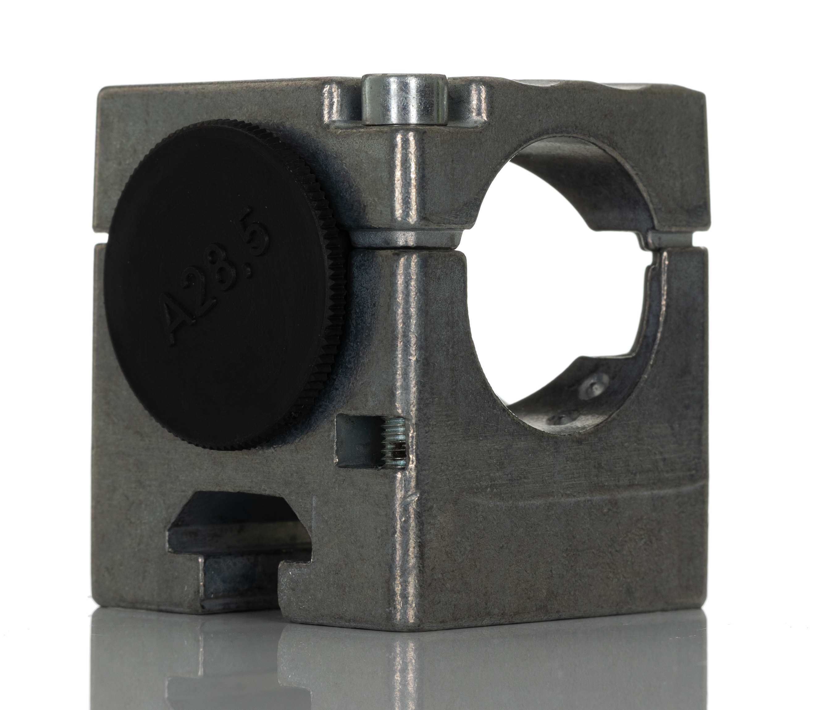 3842541187 Bosch Rexroth Adapter, Connecting Component, Strut Profile 28 mm, Groove Size D28 mm