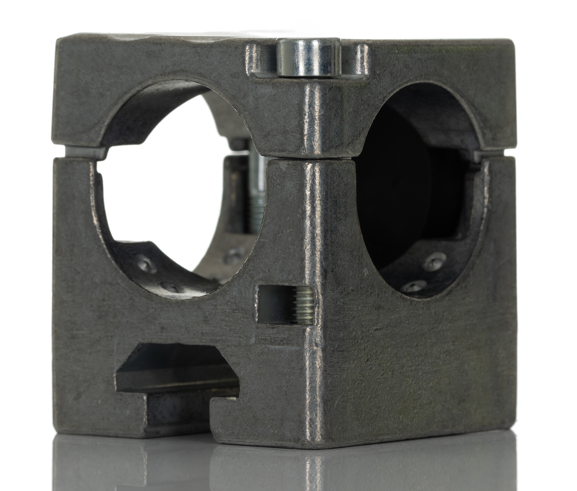 3842541187 Bosch Rexroth Adapter, Connecting Component, Strut Profile 28 mm, Groove Size D28 mm
