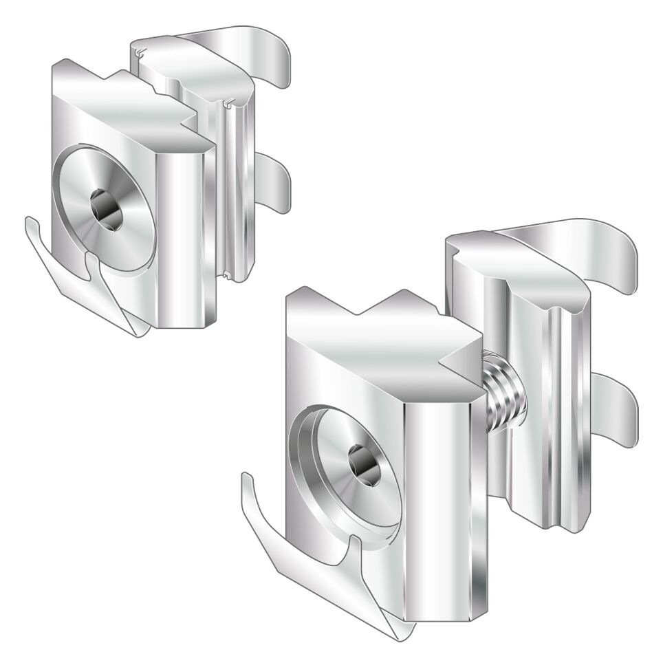 Bosch Rexroth M5 Parallel Connector, Connecting Component, Strut Profile 10 mm, Groove Size 10 mm