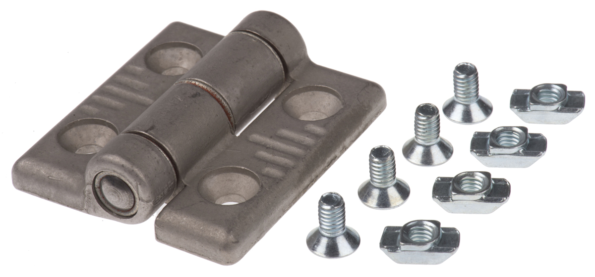 3842544525 Bosch Rexroth Die Cast Aluminium, Aluminium Hinge MGE 20 mm Slot