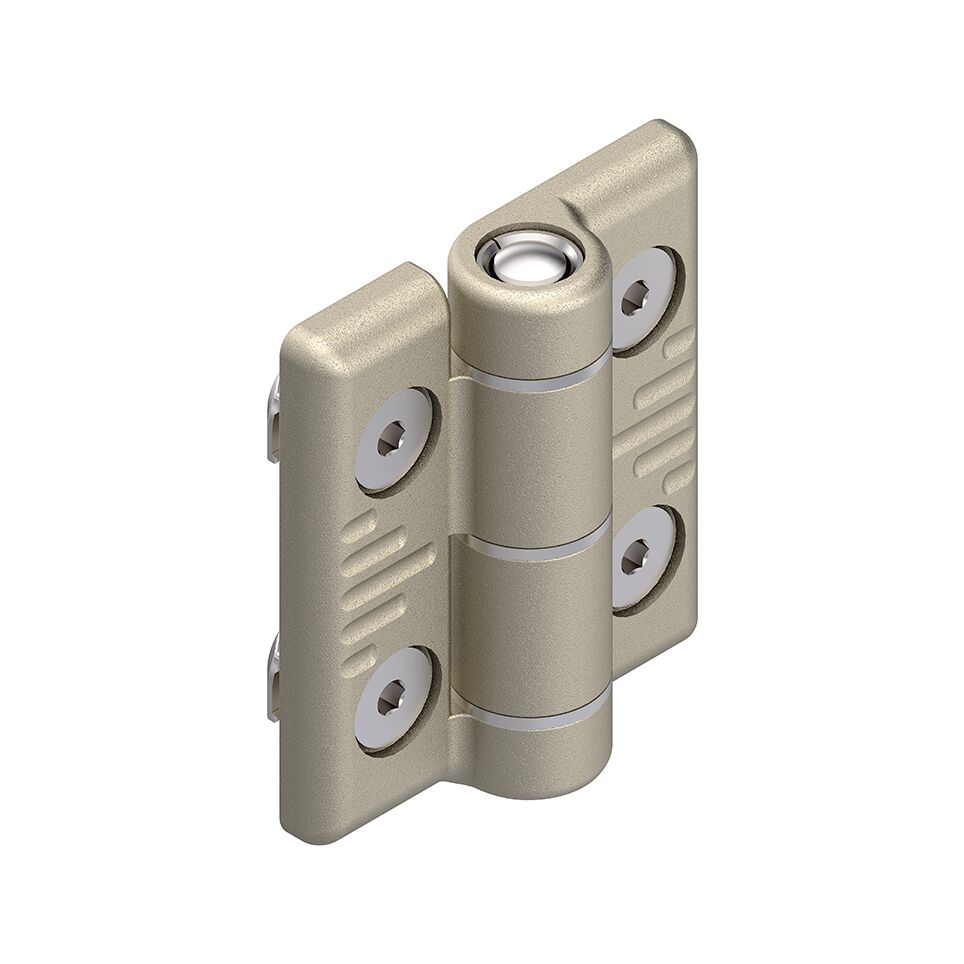 3842544525 Bosch Rexroth Die Cast Aluminium, Aluminium Hinge MGE 20 mm Slot