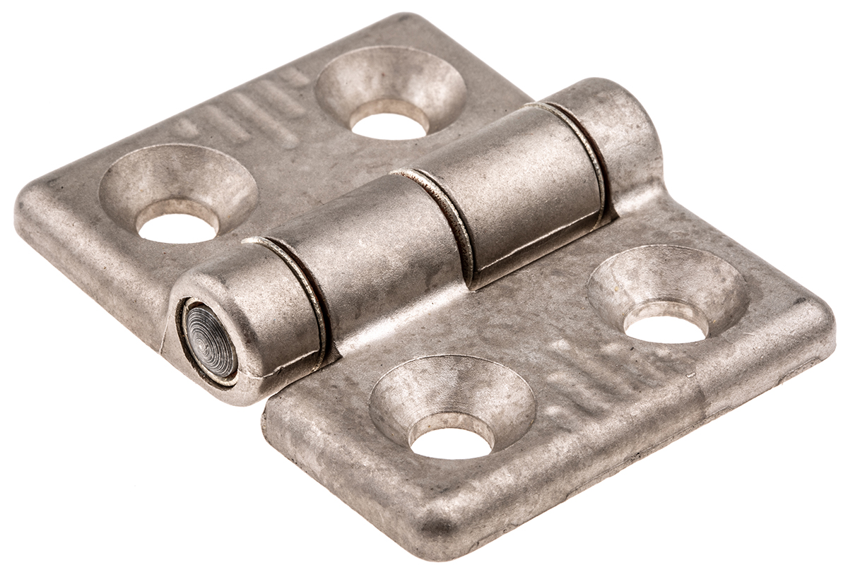 Bosch Rexroth Die Cast Aluminium Hinge MGE, 30 mm Strut Profile
