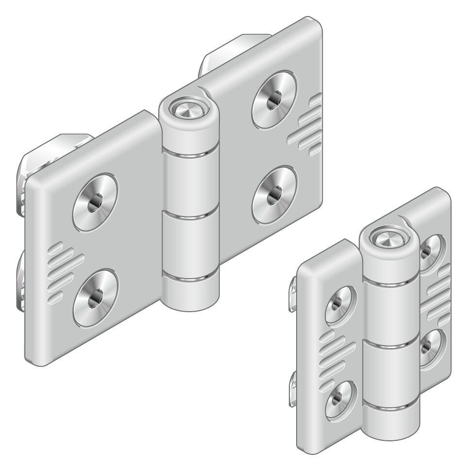 Bosch Rexroth Die Cast Aluminium 8 to 10 mm² Slot, 8 to 10 mm² Strut Profile