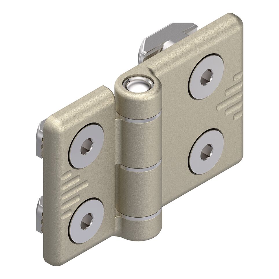 3842544529 Bosch Rexroth Die Cast Aluminium 8 to 10 mm² Slot, 8 to 10 mm² Strut Profile