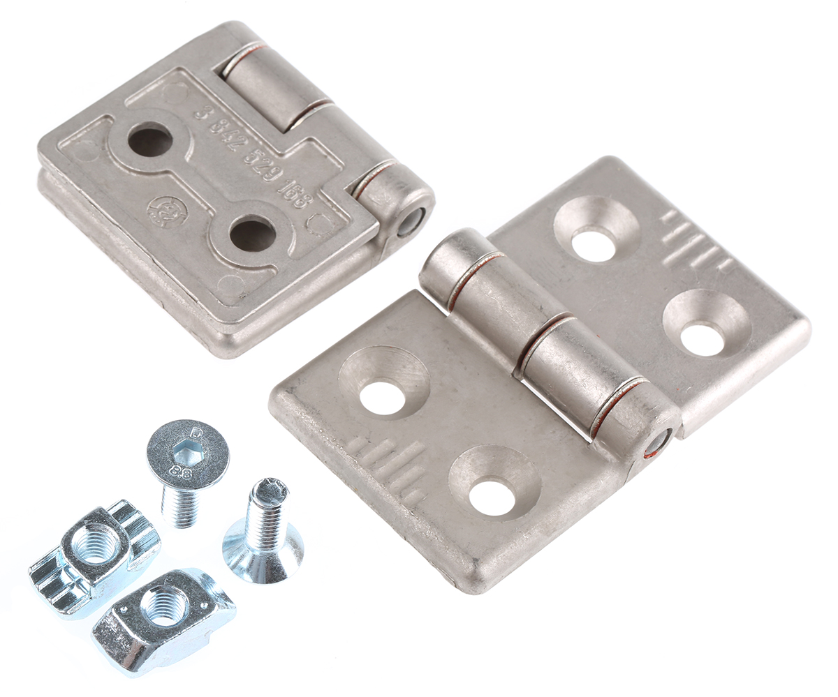 Bosch Rexroth Die Cast Aluminium Hinge MGE, 40 mm Strut Profile