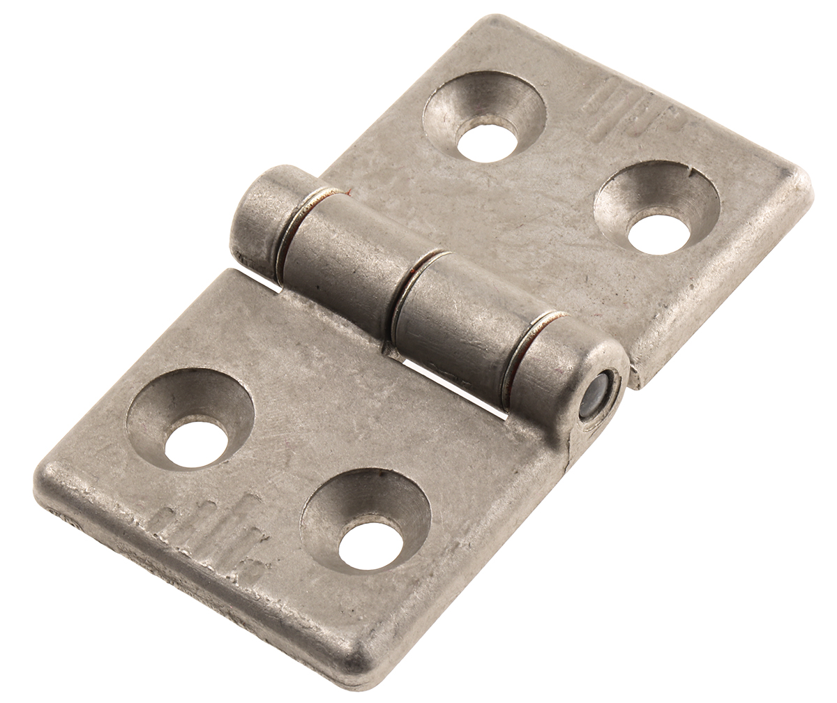 3842544531 Bosch Rexroth Die Cast Aluminium Hinge MGE, 45 mm Strut Profile