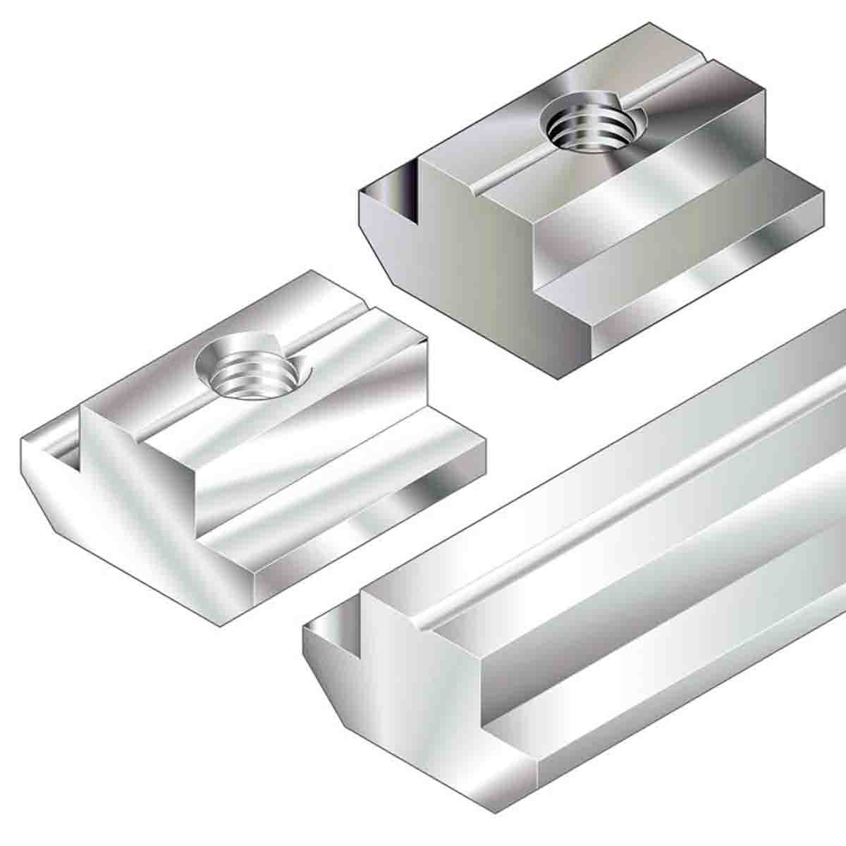 Bosch Rexroth M10 Sliding Block, Connecting Component, Groove Size 10 mm