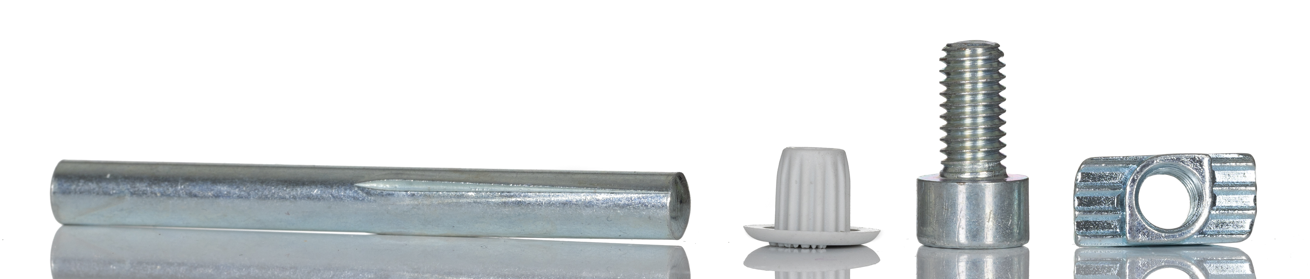 3842548126 Bosch Rexroth Aluminium 8 mm Slot, 8 mm Strut Profile