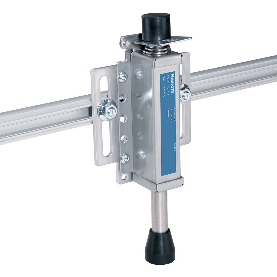 Bosch Rexroth Galvanised Steel Fastening Material Shelves