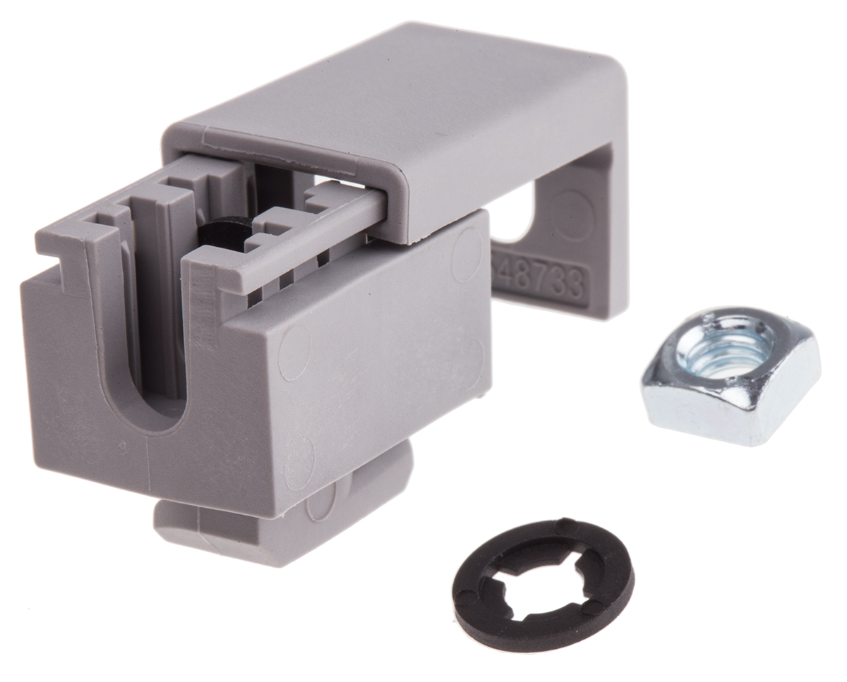 Bosch Rexroth Polypropylene Variofix Block 30 mm Slot, 8 mm Strut Profile