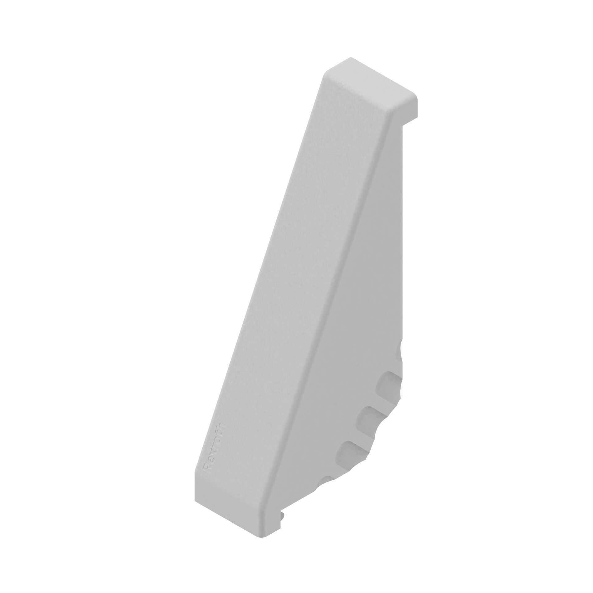 3842548850 Bosch Rexroth S6 Angular Cover Cap, Connecting Component, Strut Profile 30 mm, Groove Size 8 to 10 mm²