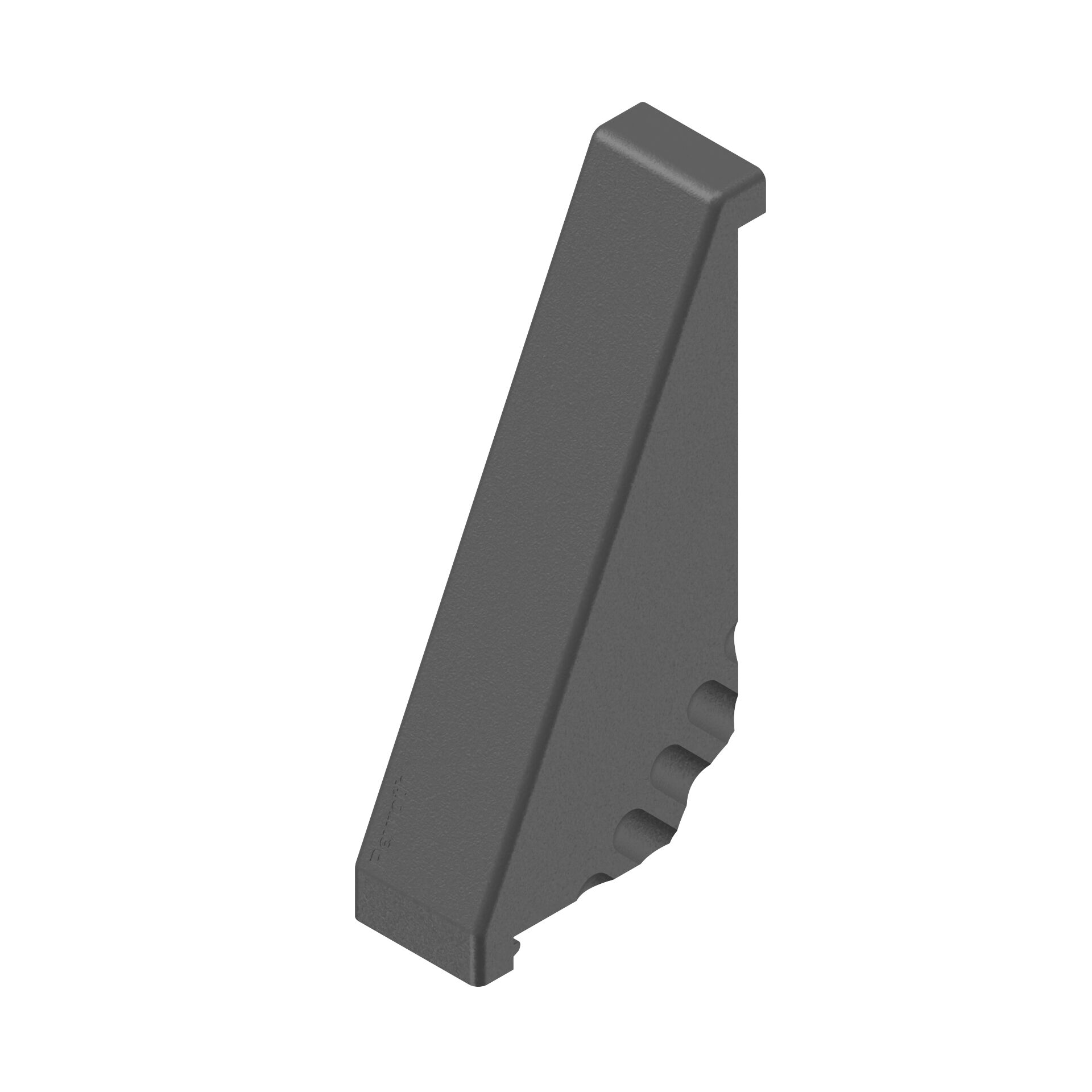 3842548851 Bosch Rexroth S6 Angular Cover Cap, Connecting Component, Strut Profile 30 mm, Groove Size 8 to 10 mm²