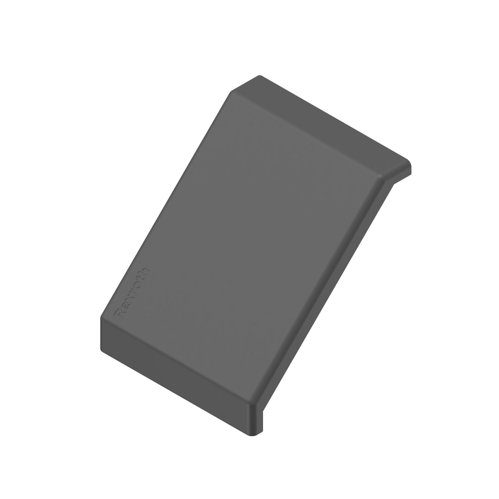 3842548853 Bosch Rexroth M6 Angular Cover Cap, Connecting Component, Strut Profile 60 mm, Groove Size 10 mm