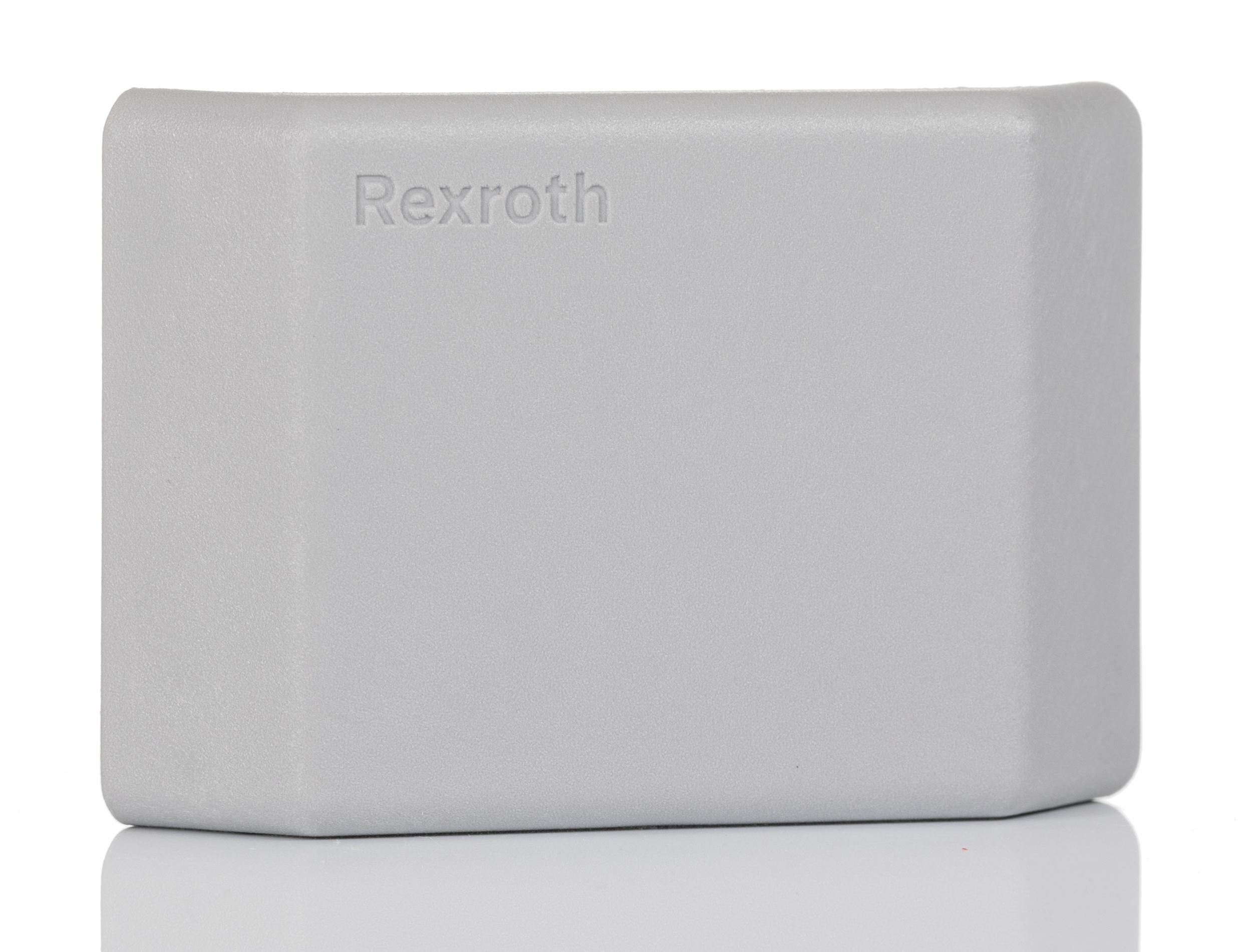 Bosch Rexroth Angular Cover Cap, Connecting Component, Strut Profile 45 mm, Groove Size 10 mm