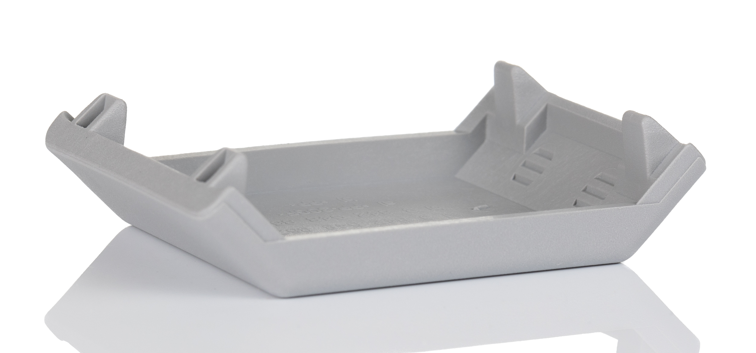3842548862 Bosch Rexroth Angular Cover Cap, Connecting Component, Strut Profile 45 mm, Groove Size 10 mm