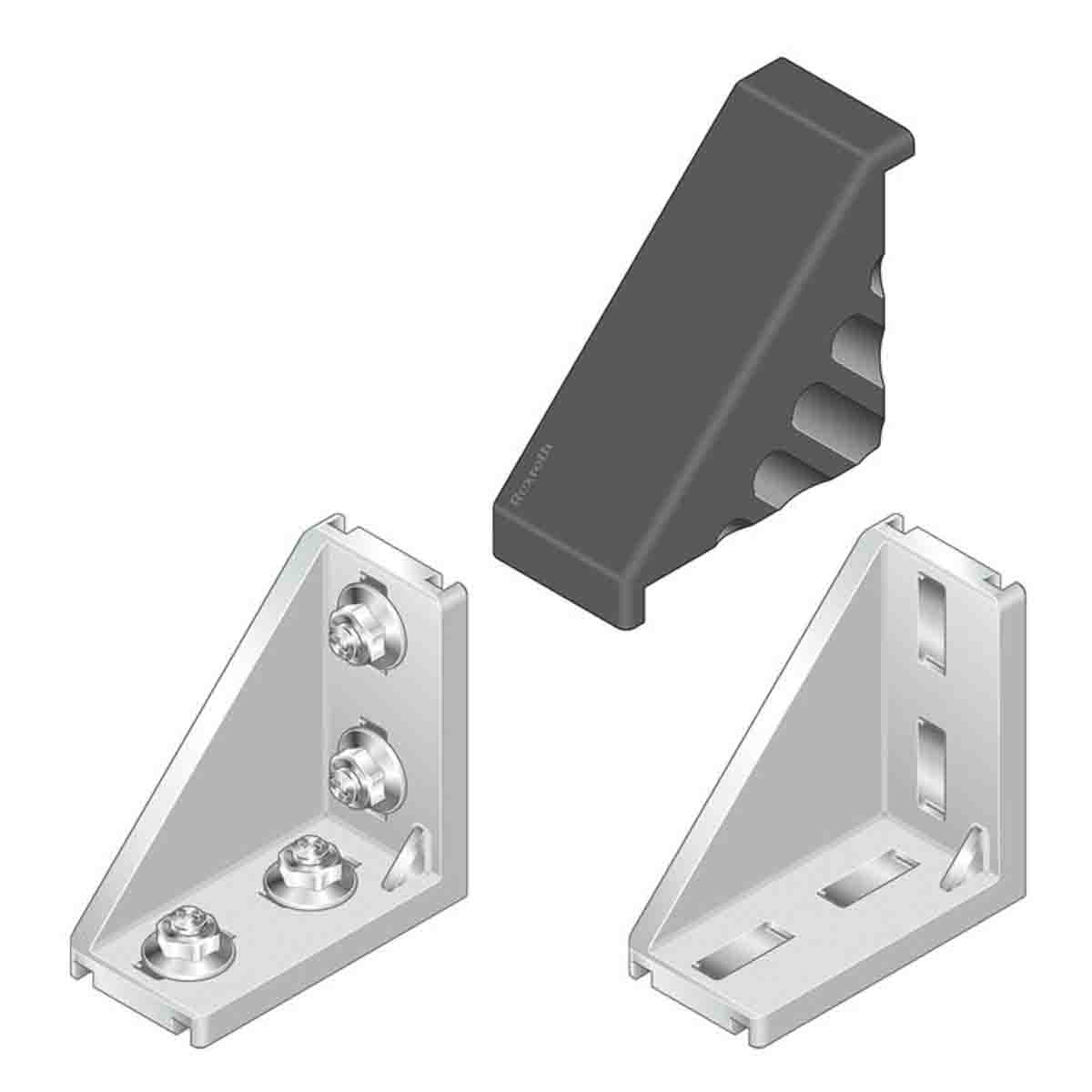 Bosch Rexroth Angular Cover Cap, Connecting Component