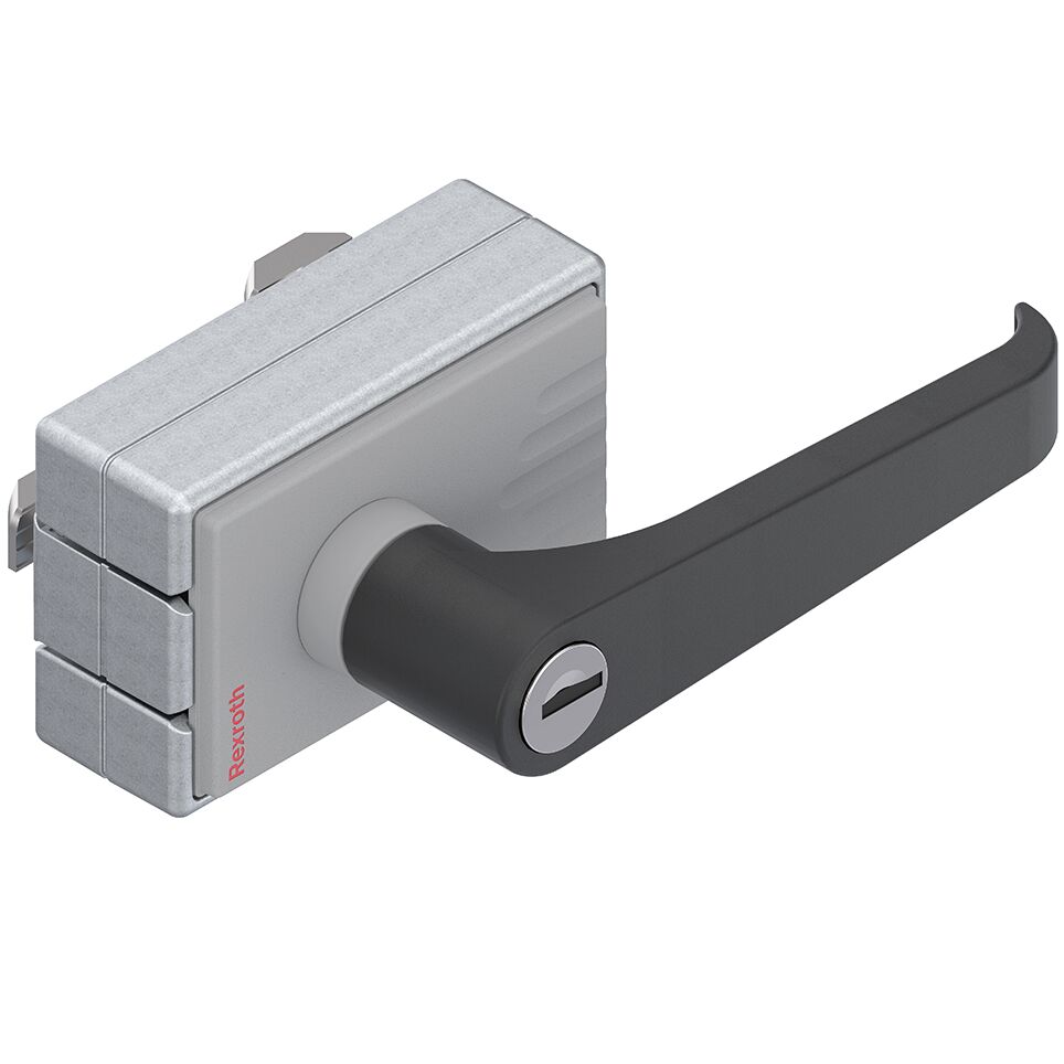 Bosch Rexroth Die Cast Zinc 8 to 10 mm² Slot, 8 to 10 mm² Strut Profile