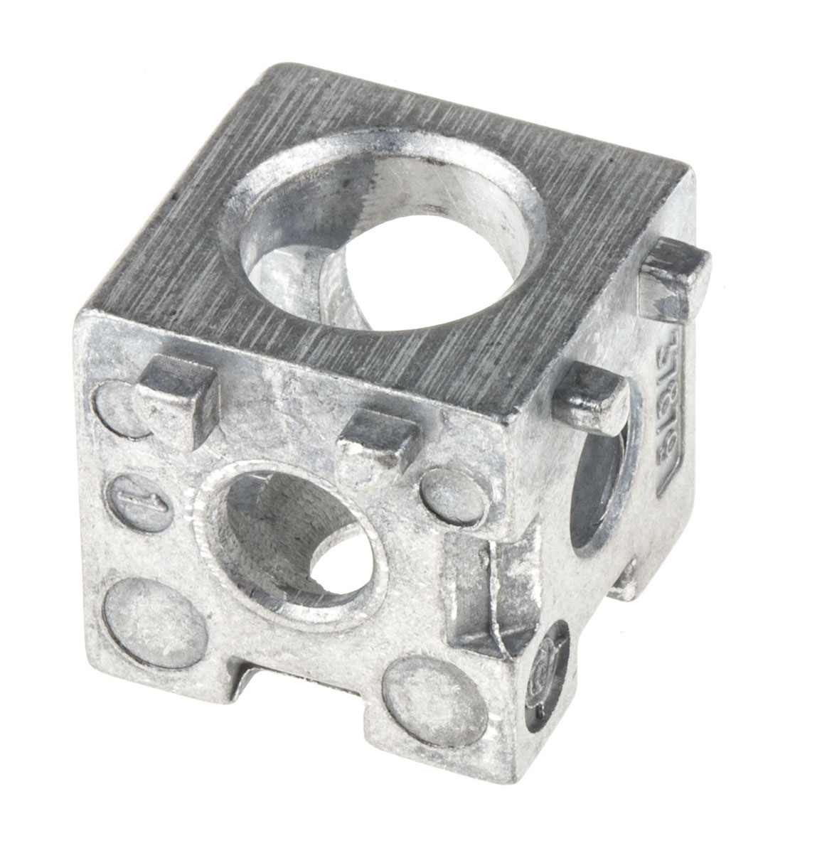 3842549860 Bosch Rexroth S6 Corner Cube Kit, Connecting Component, Strut Profile 20 mm, Groove Size 6 mm