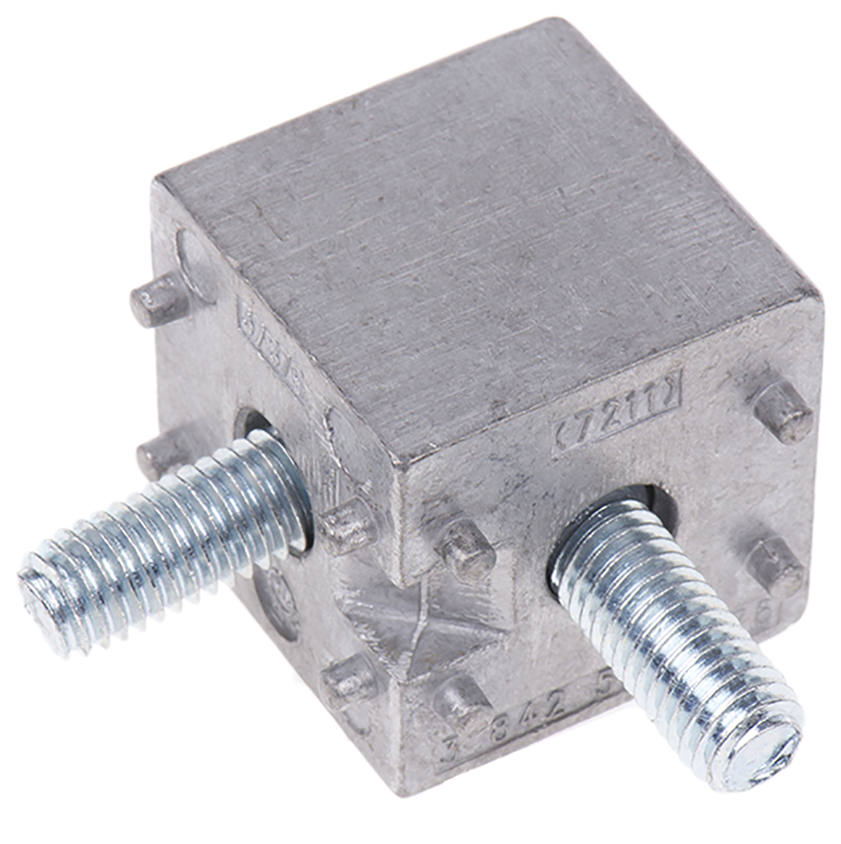 3842549862 Bosch Rexroth M8 Corner Cube Kit, Connecting Component, Strut Profile 30 mm, Groove Size 8 mm