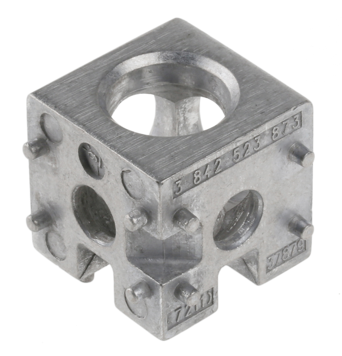 3842549864 Bosch Rexroth M6 Corner Cube Kit, Connecting Component, Strut Profile 30 mm, Groove Size 8 mm