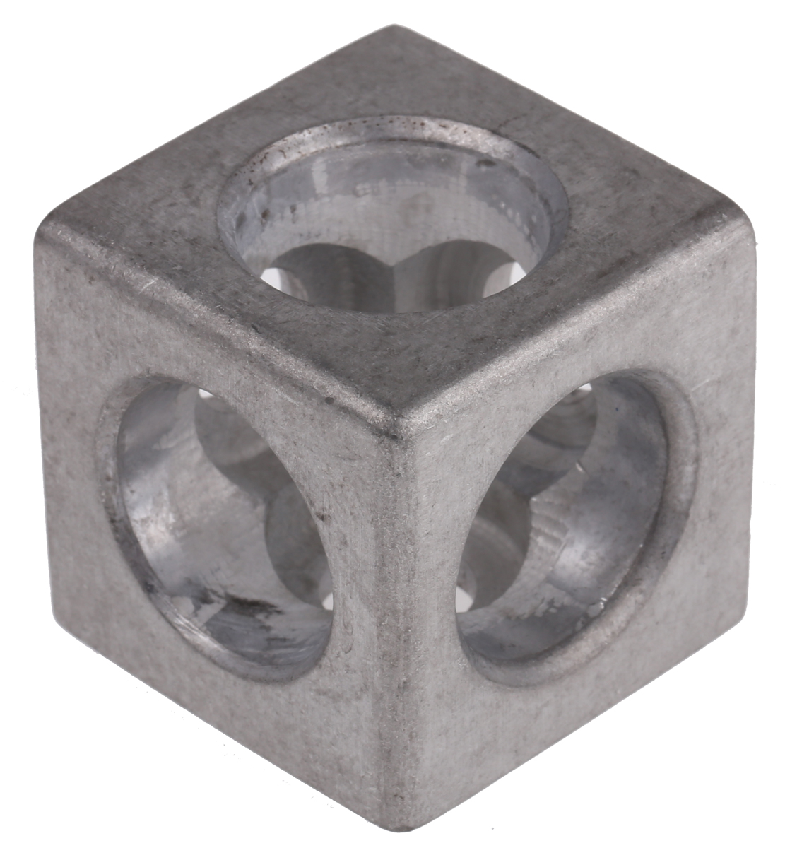 3842549868 Bosch Rexroth S12 Cubic Connector, Connecting Component, Strut Profile 40 mm, Groove Size 10 mm
