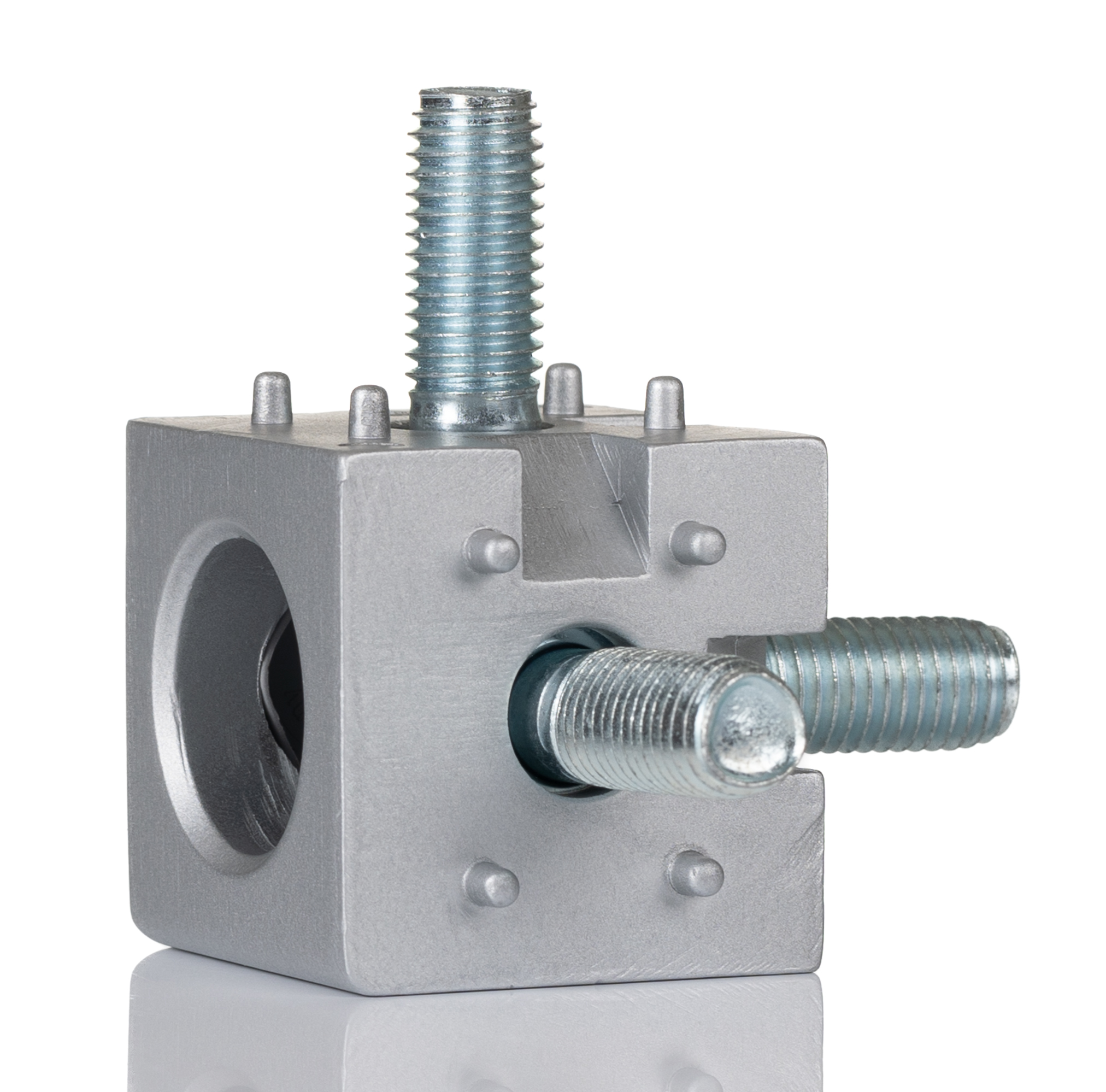 Bosch Rexroth S12 Cube Connector, Connecting Component, Strut Profile 10 mm, Groove Size 10 mm