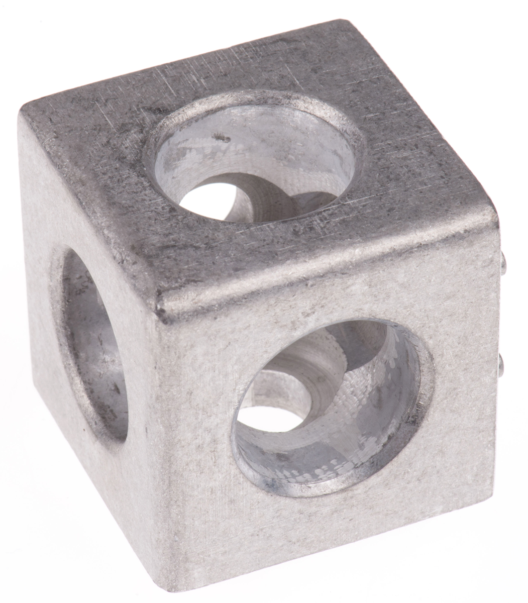 Bosch Rexroth Corner Cube Kit, Connecting Component, Strut Profile 45 mm, Groove Size 10 mm