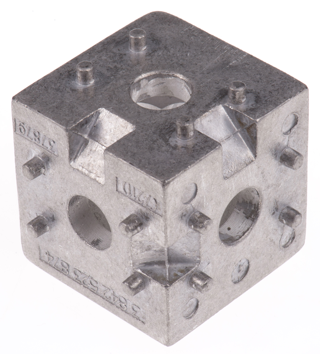 3842549872 Bosch Rexroth Corner Cube Kit, Connecting Component, Strut Profile 45 mm, Groove Size 10 mm