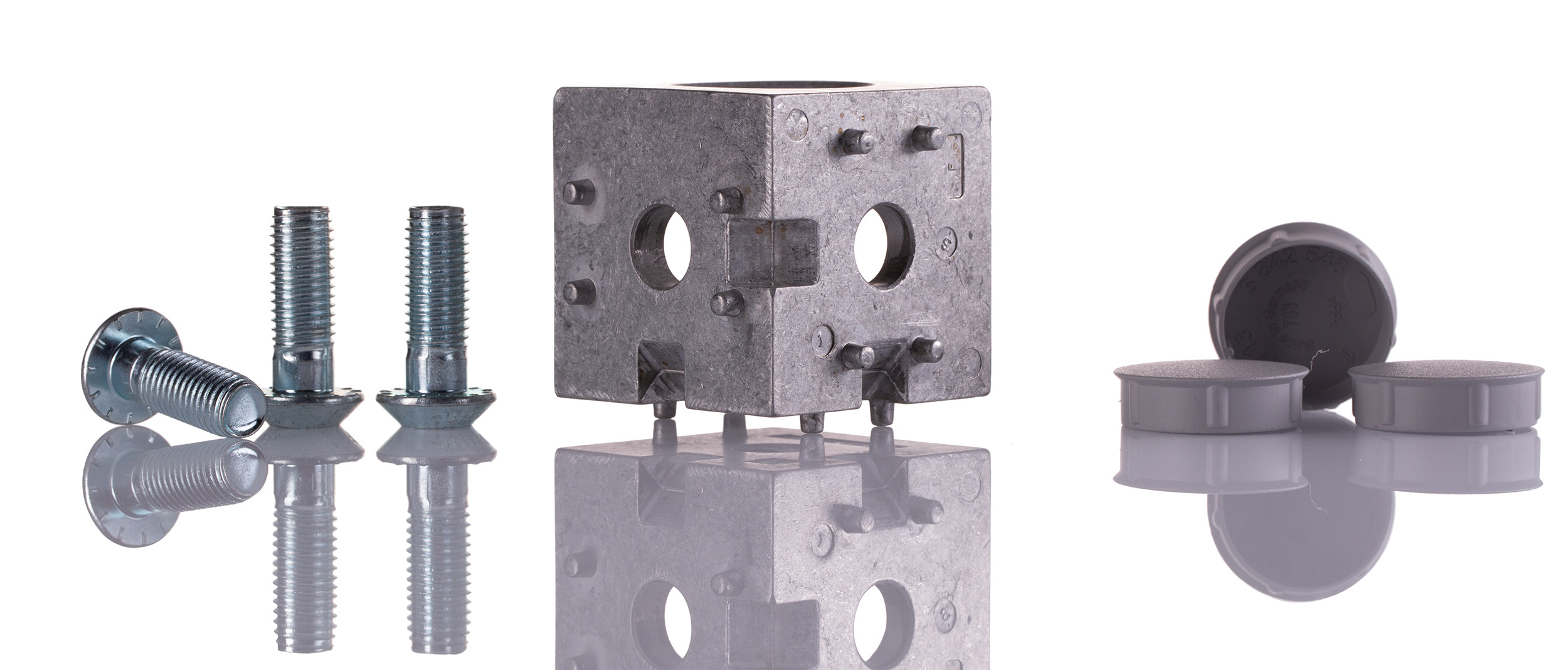 Bosch Rexroth Corner Cube Kit, Connecting Component, Strut Profile 50 mm, Groove Size 10 mm