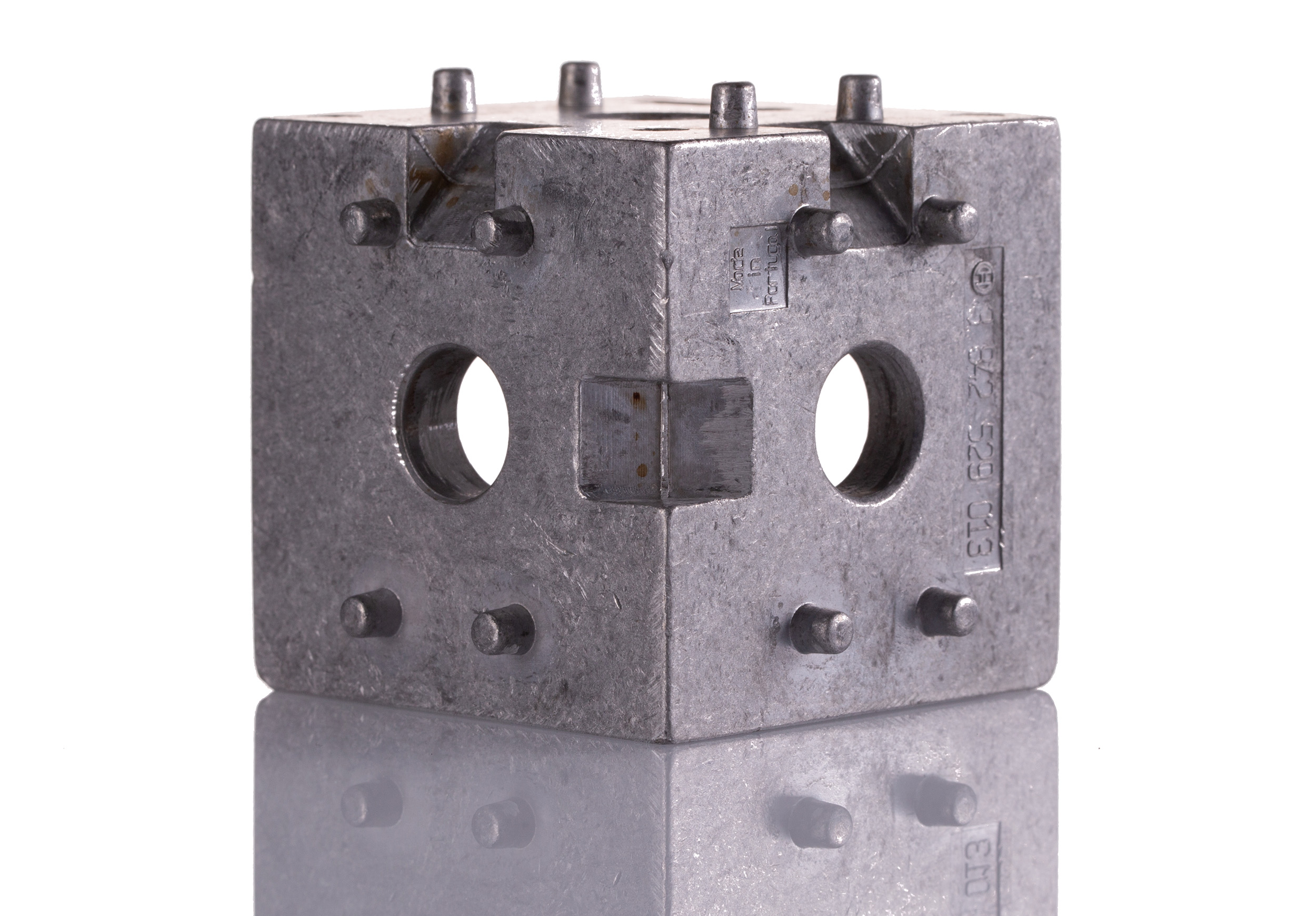 3842549876 Bosch Rexroth Corner Cube Kit, Connecting Component, Strut Profile 50 mm, Groove Size 10 mm