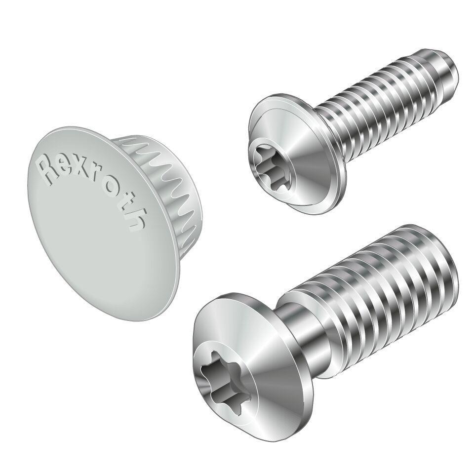 Bosch Rexroth Grey Polyamide