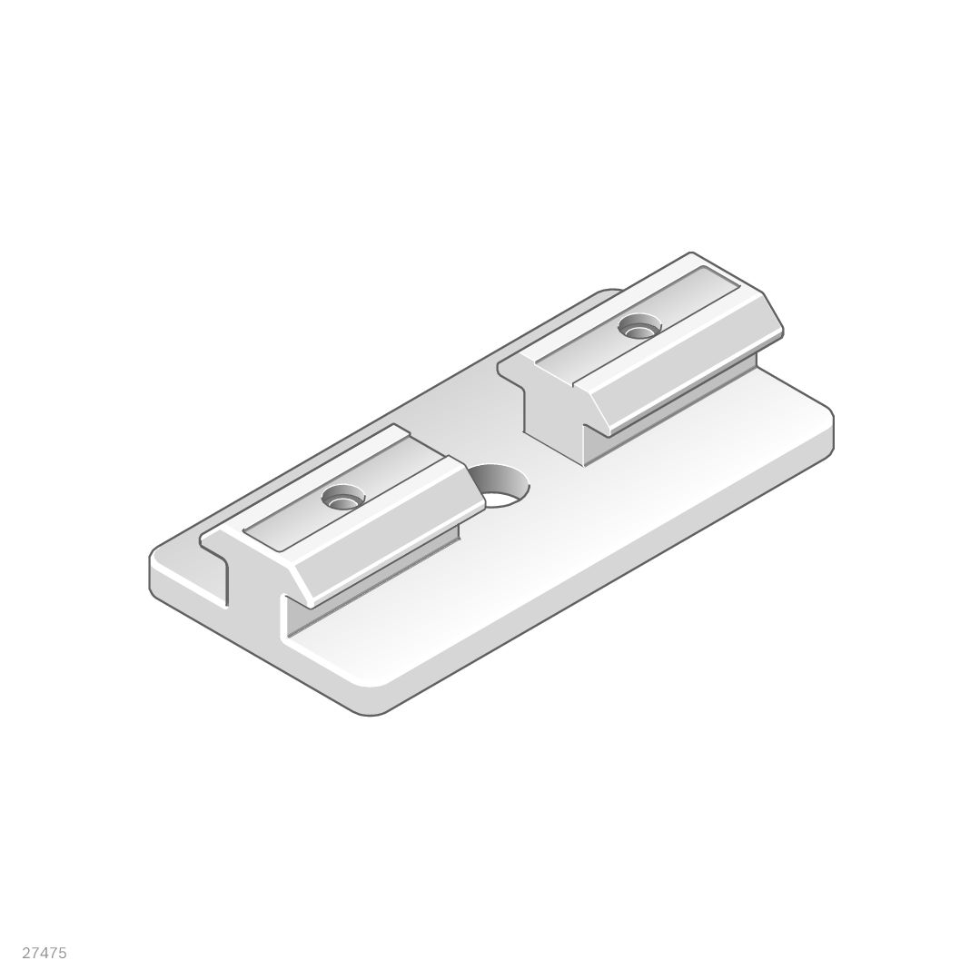 Bosch Rexroth M8 Sliding Element, Connecting Component, Strut Profile 8 mm, Groove Size 8 mm