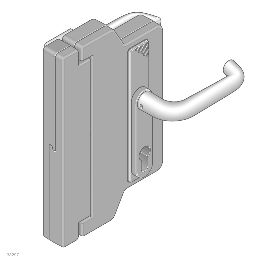 Bosch Rexroth Aluminium, 8 to 10 mm² Strut Profile