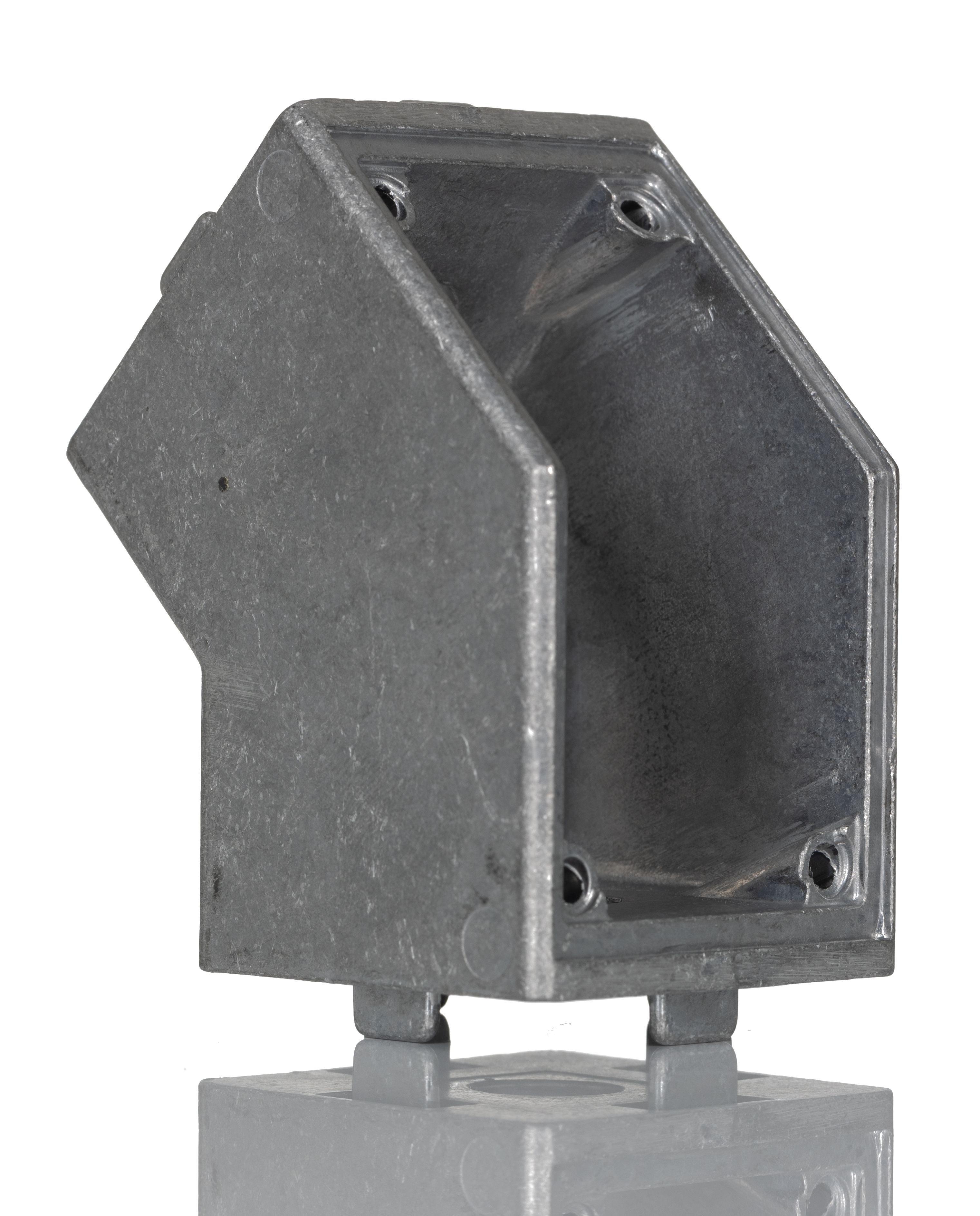 3842554450 Bosch Rexroth M8 45° Connector, Connecting Component, Strut Profile 10 mm, Groove Size 10 mm