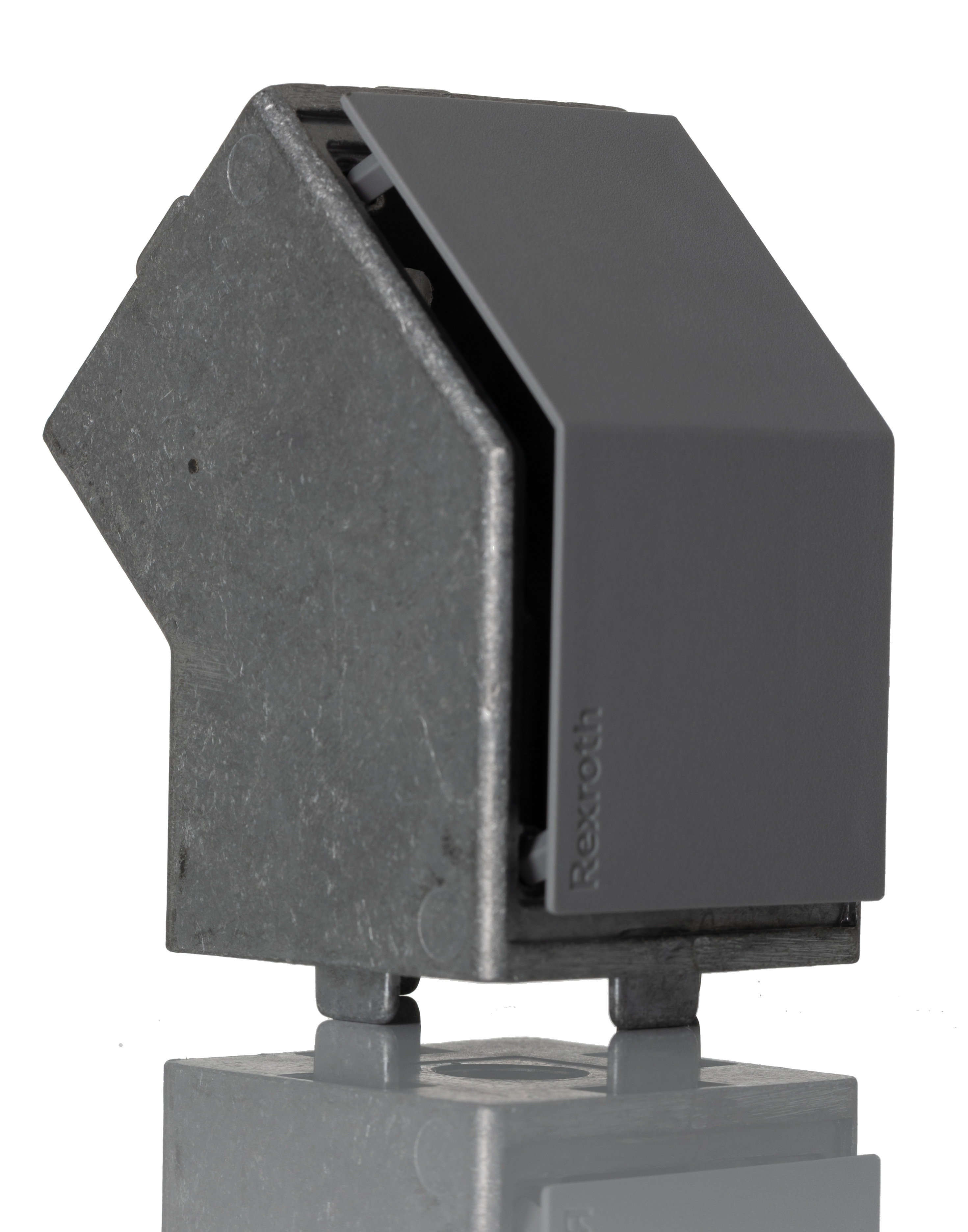 3842554450 Bosch Rexroth M8 45° Connector, Connecting Component, Strut Profile 10 mm, Groove Size 10 mm