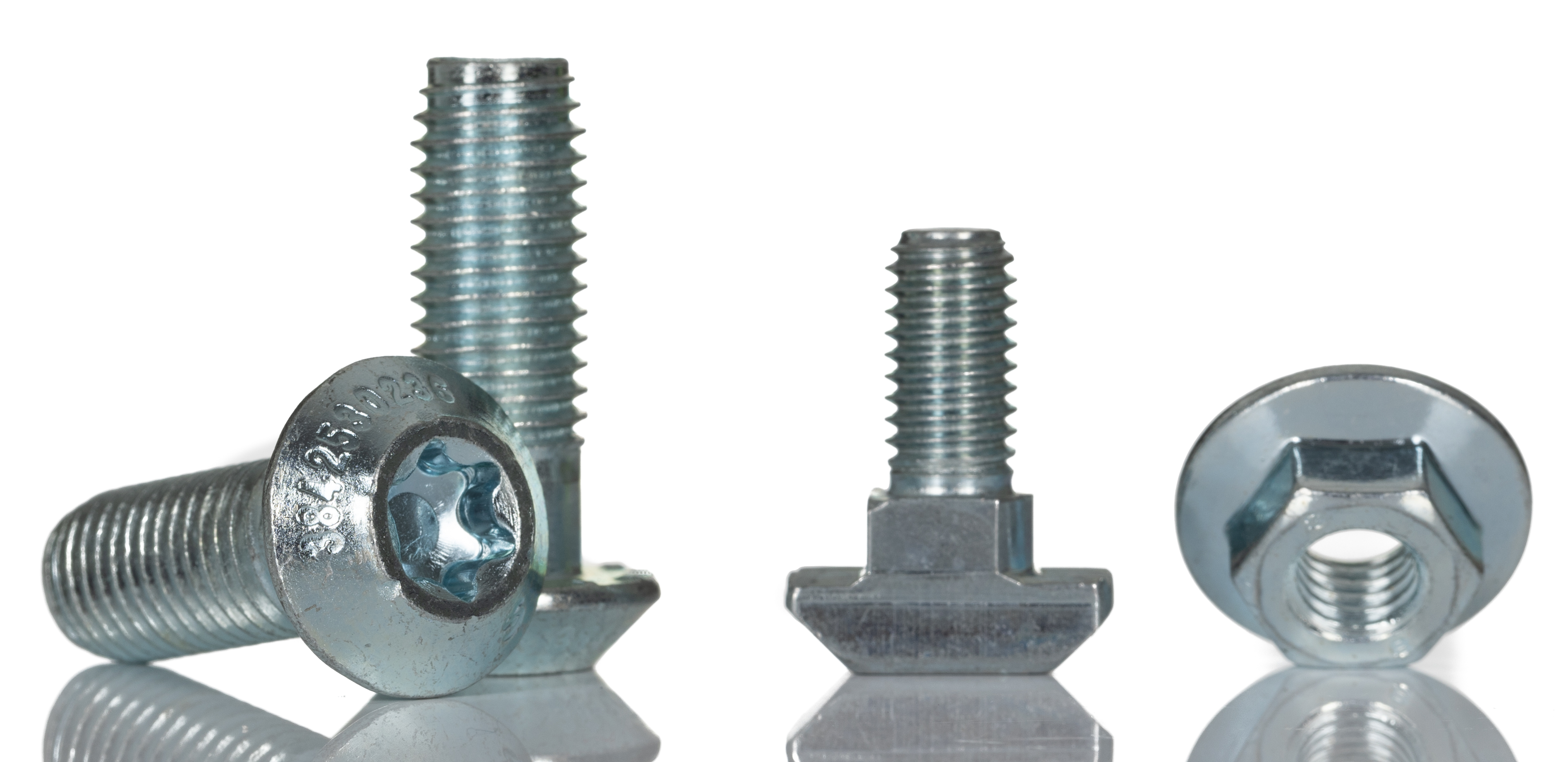 3842554450 Bosch Rexroth M8 45° Connector, Connecting Component, Strut Profile 10 mm, Groove Size 10 mm