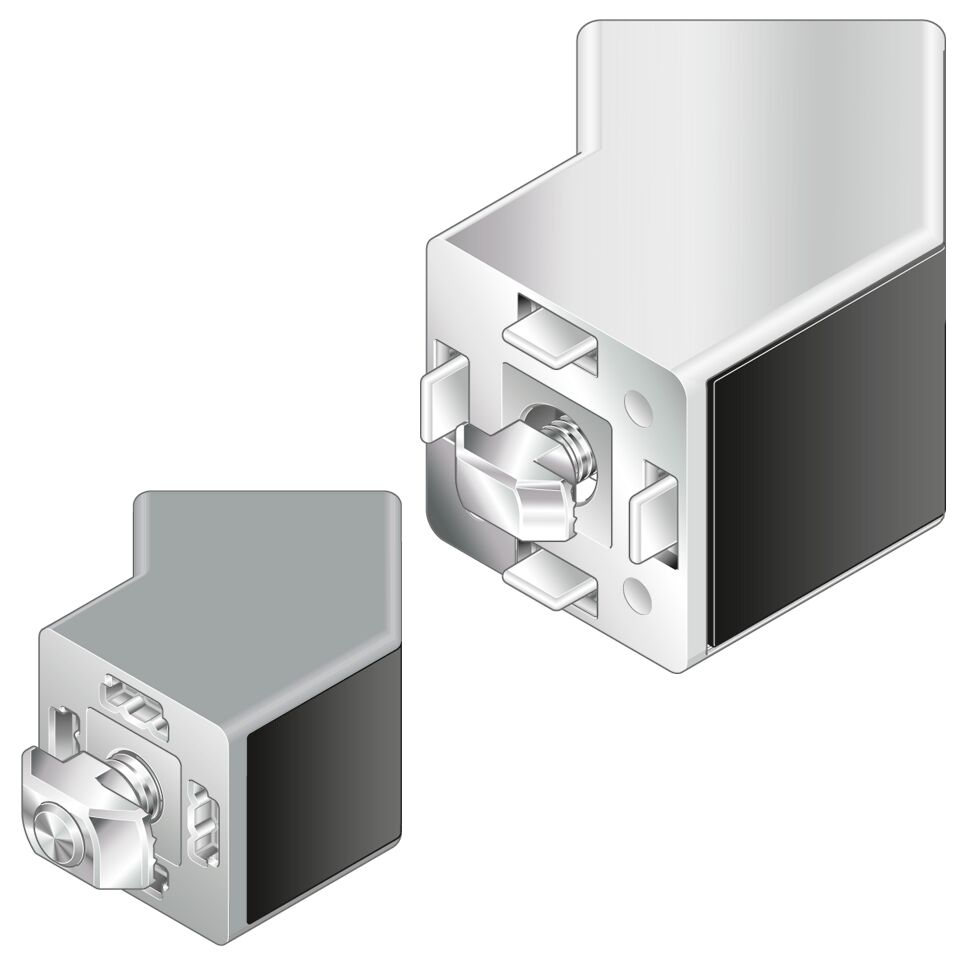 Bosch Rexroth M8 Side Plate, Connecting Component