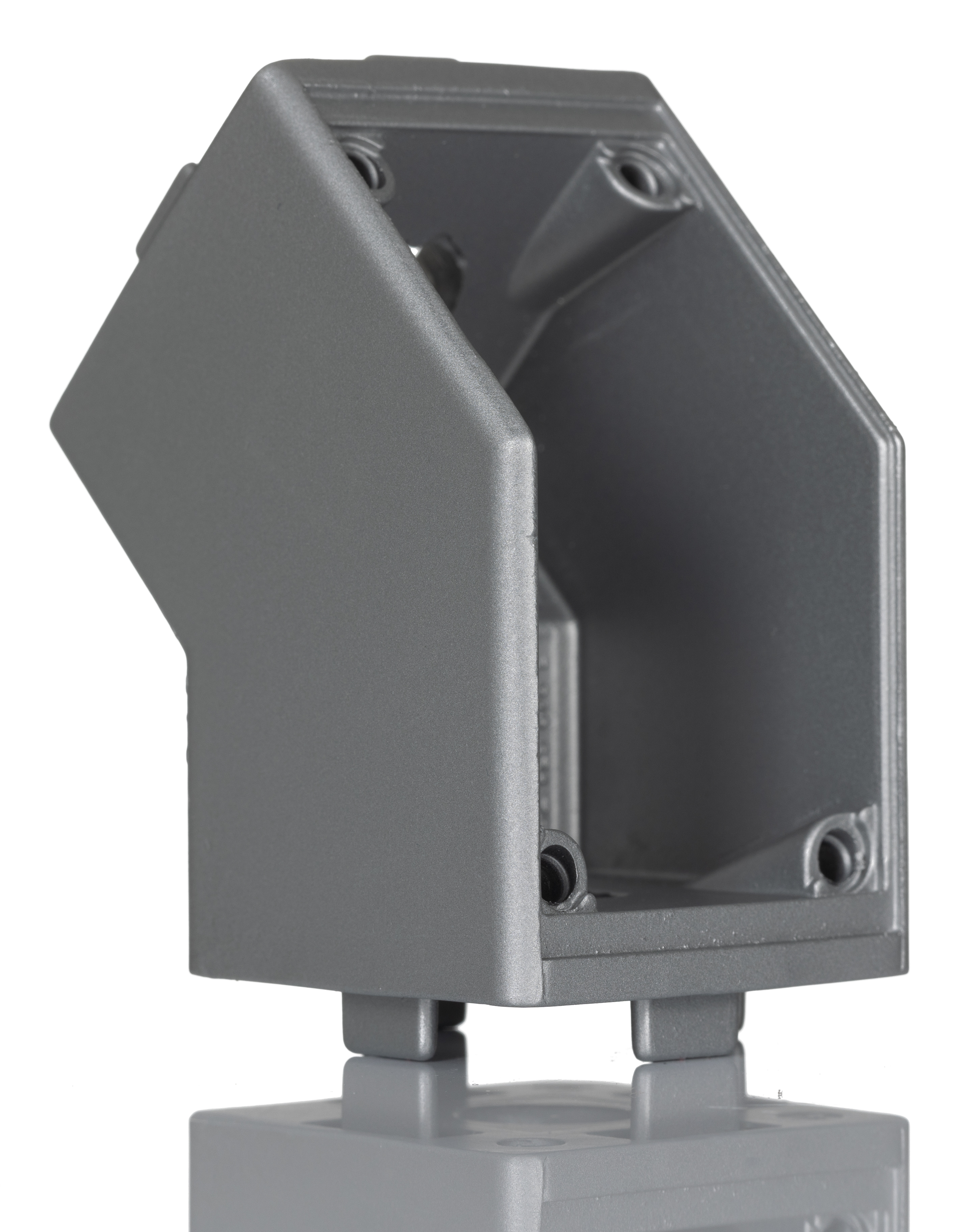 3842554454 Bosch Rexroth M8 45° Connector, Connecting Component, Strut Profile 10 mm, Groove Size 10 mm