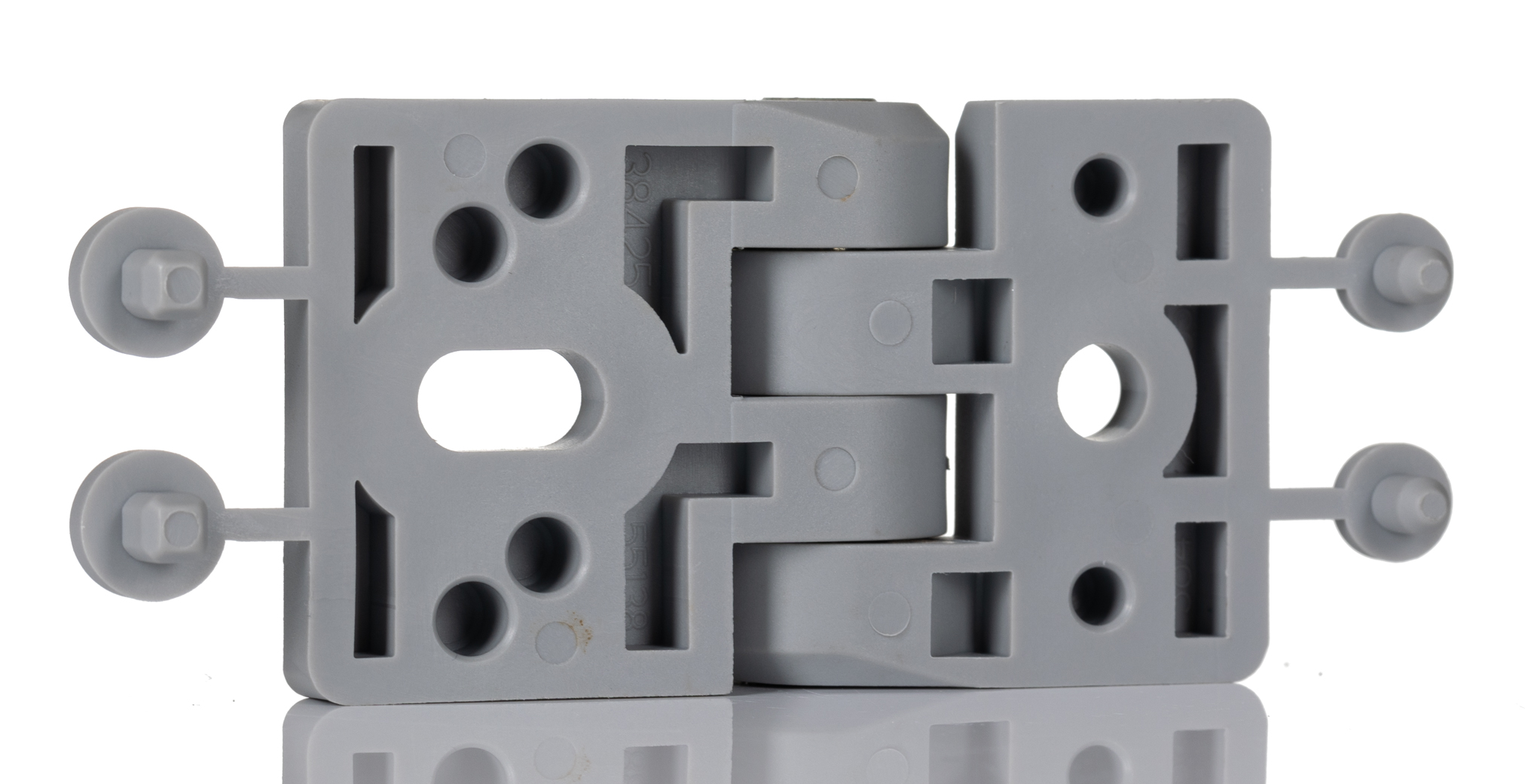 3842554460 Bosch Rexroth Polyamide 8 to 10 mm² Slot, 8 to 10 mm² Strut Profile