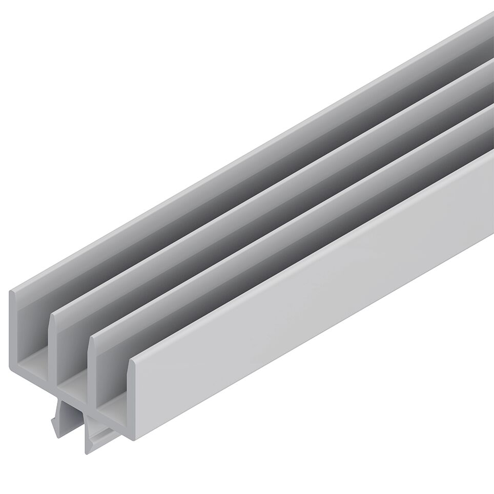 Bosch Rexroth Polyvinyl Chloride Door Profile MGE 10 mm Slot